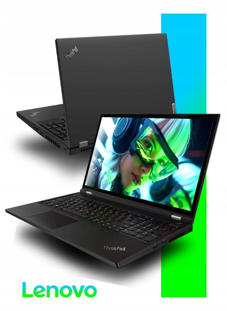 Laptop Lenovo ThinkPad P15 G1 i7 RTX3000 zdjęcie produktu